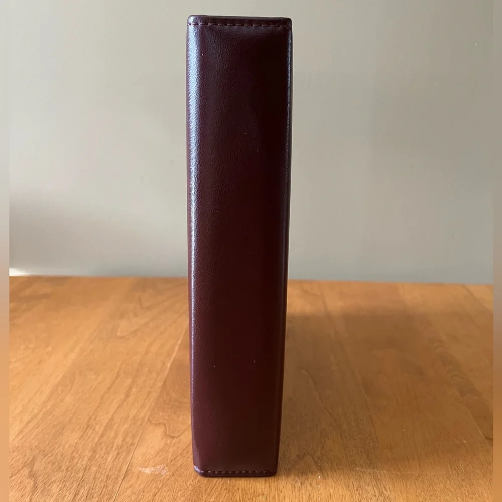 Vintage Franklin Covey Brown Portfolio